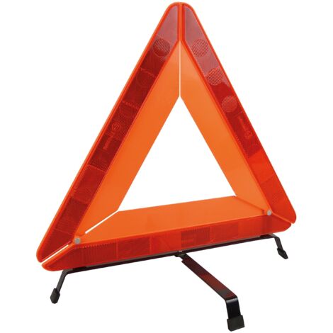 TRIANGLE DE SIGNALISATION PLIABLE HOMOLOGUE CE GRAND MODELE LOURD CARPOINT