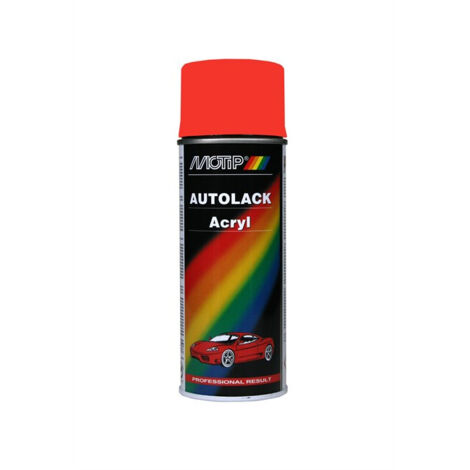 PEINTURE ROUGE LUCIFER PERLE EKQ PEUGEOT MISC 400ML MOTIP
