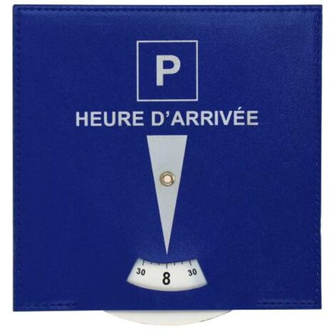 Disque De Stationnement Homologue Europeen Zone Bleue