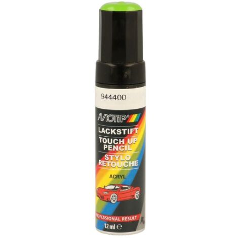 Pinceau Retouche 944400 Vert Brillant Motip Touch Up 12 Ml