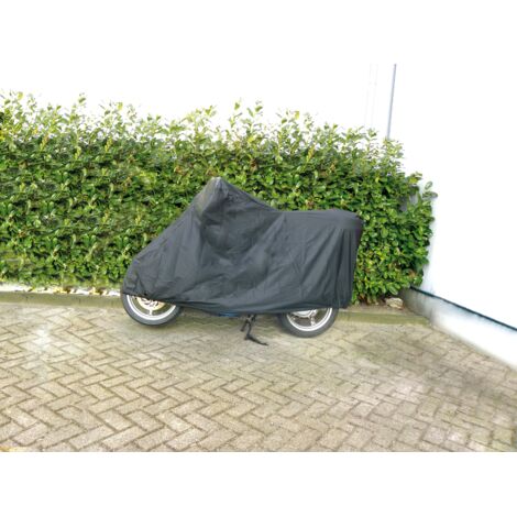 Housse scooter M 203x89x120cm Plastique (1/2)