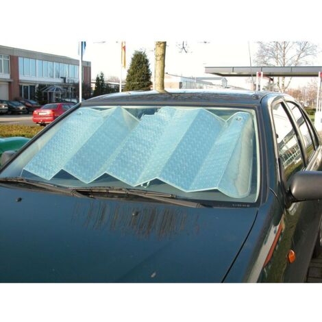 Pare-soleil Avant Pliable Pour Pare-brise De Voiture 130 X 60
