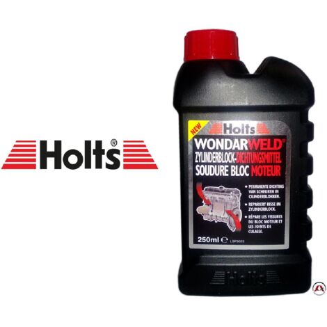 Soudure bloc moteur 250ml – Réparation joints de culasse – Compatible fonte, acier, aluminium – Résiste à haute température – Holts