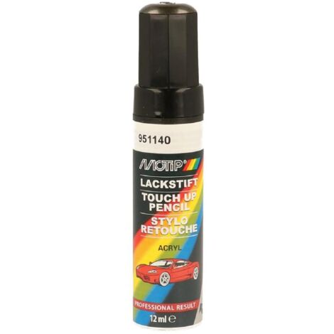PINCEAU RETOUCHE KOMPAKT 951140 GRIS METALLISE 12ML MOTIP