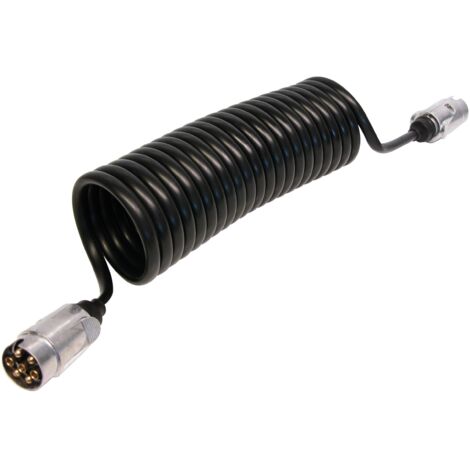 Rallonge compatible avec remorque 7P 12V 27cm 12cm