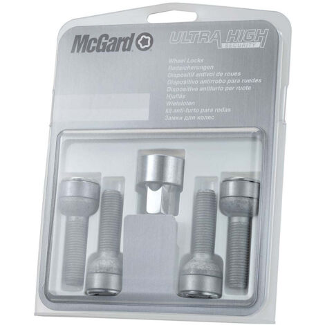 4 VIS ANTIVOL SL MCGARD M14X1.5/ R14/ LONG. 45MM/ Ø17MM (1/2)