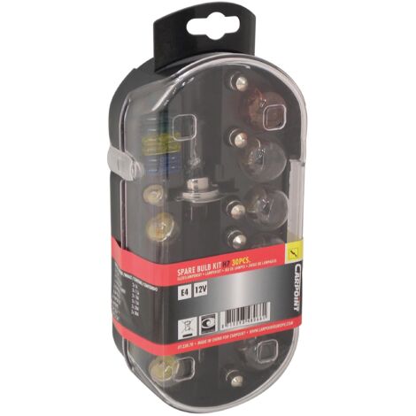 COFFRET D'AMPOULES 2XH7 55W 12V 30PCS (1/2)