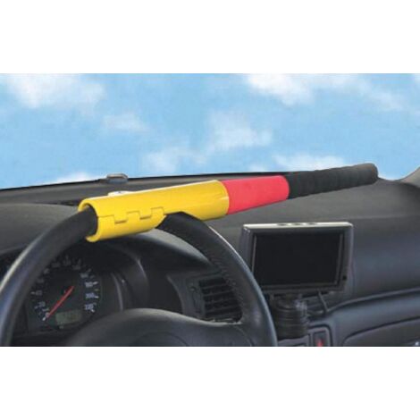 ANTIVOL VOLANT BASEBALL BAT UNIVERSELLE A CLE (1/3)