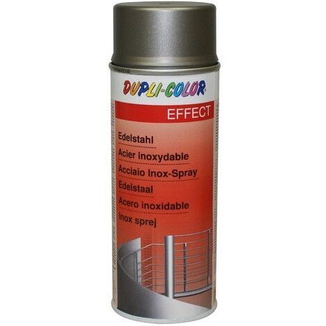 PEINTURE EFFET INOX AEROSOL 400ML DUPLI COLOR