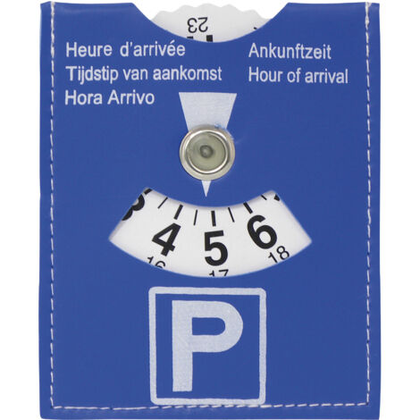 Disque de stationnement ventouse (1/2)