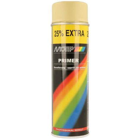 APPRET (PRIMER) JAUNE AEROSOL 500ML MOTIP (1/3)