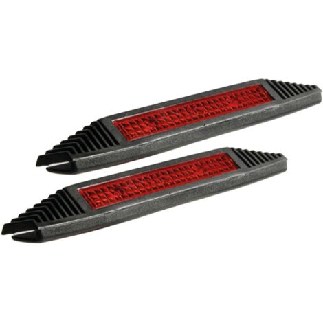 PROTEGE PORTIERES 14CM NOIR SIMPLE 2PCS