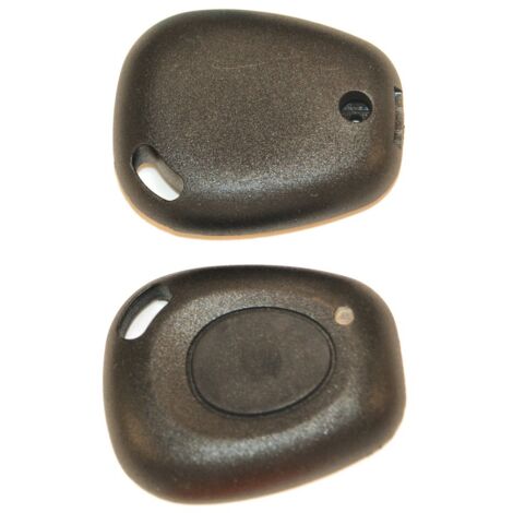 COQUE CLE ADAPTABLE RENAULT 1 BOUTON LAME CRANTEE FIXE (1/2)