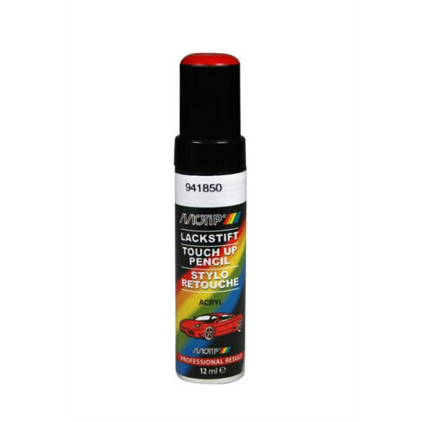 PINCEAU RETOUCHE KOMPAKT 941850 ROUGE BRILLANT 12ML MOTIP (1/2)