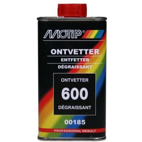 DEGRAISSANT NON CORROSIF SANS RESIDUS 200ML MOTIP (1/2)