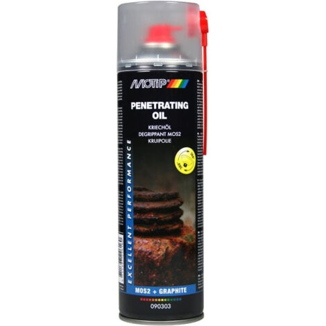 DEGRIPPANT AU GRAPHITE ET MOS2 AEROSOL 500ML MOTIP (1/2)