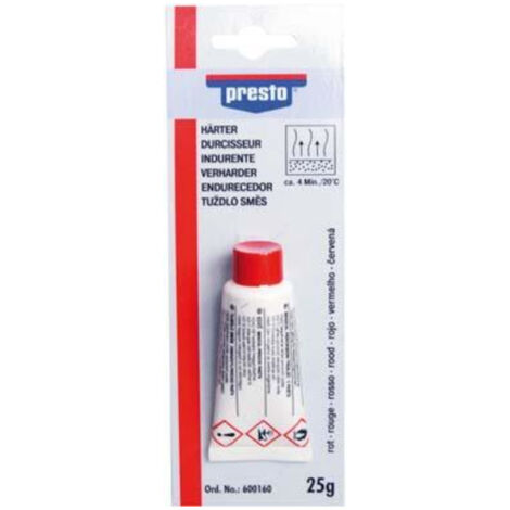 DURCISSEUR BLANC 25G PRESTO (1/2)
