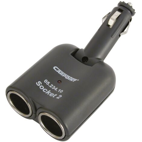 PRISE ALLUME CIGARE DOUBLE 5A 12V