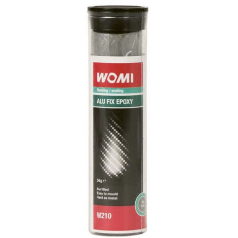 Alu Fix Epoxy 56gr Couleur Alu Womi W210 (1/2)