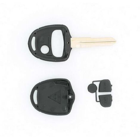 COQUE CLE compatible avec MIT32 MITSUBISHI 3 BOUTONS LAME CRANTEE