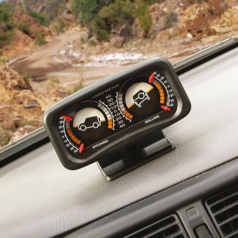 Inclinometre 4x4 - Lumineux - Rolling Pitching