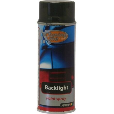 Peinture ou vernis vitre noir, 400 ml - Motip