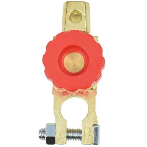 Robinet Coupe Batterie - sans cable de maintien Alimentation (1/4)