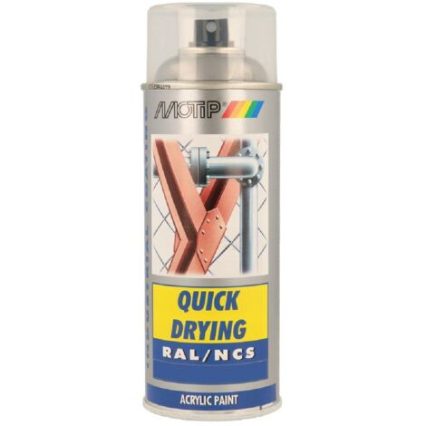 Peinture Aerosol Ral7032 Motip Ral 400 Ml gris silex