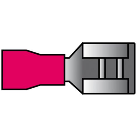 Cosses de cables 541 rouge 10pcs (1/2)
