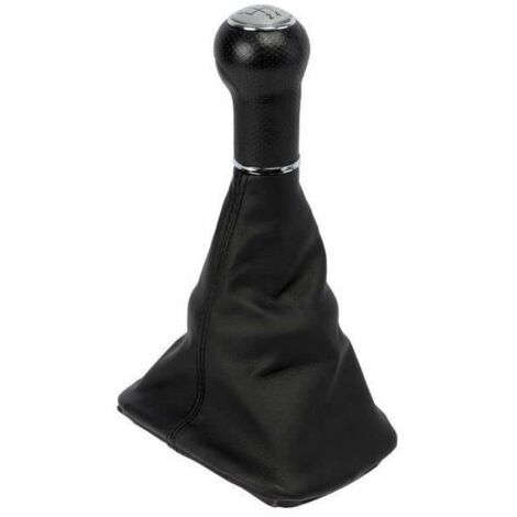 POMMEAU + SOUFFLET ADAPTABLE POUR GOLF 3   5/6 VITESSES (1/2)
