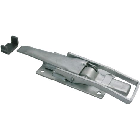 Fermeture de remorque complète 152 x 80 mm – Distance entre trous 130 x 58 mm – Sécurisation optimale remorque – Carpoint