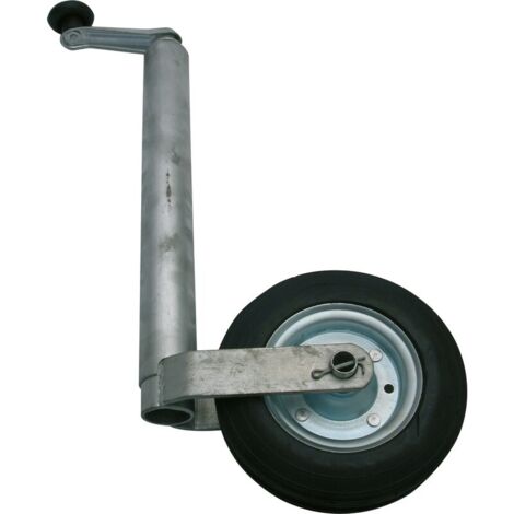 ROUE JOCKEY 200X50MM TUBE Ø48MM