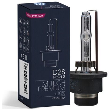 1 AMPOULE D2S 4300K 35W +30% CE (BOITE) (1/3)