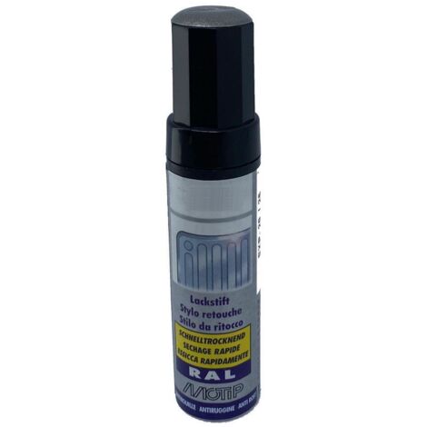 Pinceau de retouche RAL 7035 Gris clair brillant 12ml MOTIP
