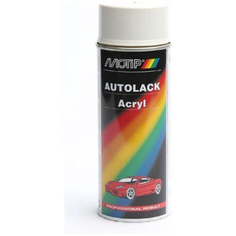 PEINTURE ACRYLIQUE KOMPAKT 45360 UNI 400ML MOTIP (1/2)