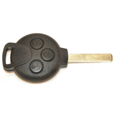 COQUE CLE ADAPTABLE SMART 3 BOUTONS LAME FRAISEE FIXE 7MM (1/2)