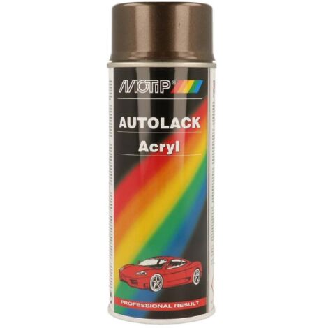 PEINTURE ACRYLIQUE KOMPAKT 51231 METALLISE 400ML MOTIP
