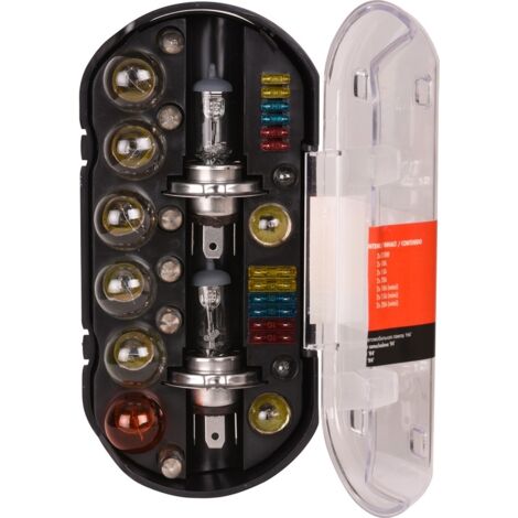 COFFRET D'AMPOULES H4 60/55W 30PCS (1/2)