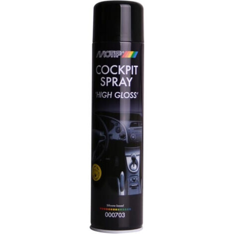 NETTOYANT TABLEAU DE BORD BRILLANT AEROSOL 600ML MOTIP