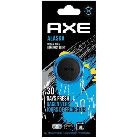 DÉSODORISANT AXE MINI VENT ALASKA