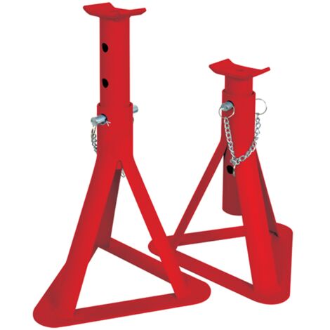 JEU DE CHANDELLES AJUSTABLES (292/ 342/ 392MM) JUSQU'A 2000KG/PCS (1/5)