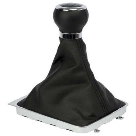 POMMEAU + SOUFFLET ADAPTABLE POUR VW PASSAT B6 (05 12) 5/6 VITESSES
