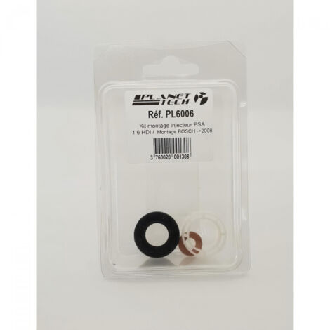 KIT JOINT INJECTEUR (PAR 1) POUR PSA 1,6 HDI MONTAGE BOSCH (1/2)