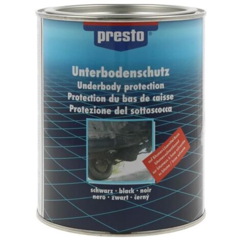 Protection bas de caisse au pinceau, 1300g - Presto