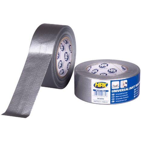 Ruban Adhesif americain renforce 10m gris