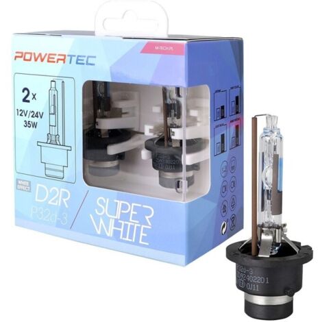 2 AMPOULES D2R 4500K 35W CE BLISTER (1/2)