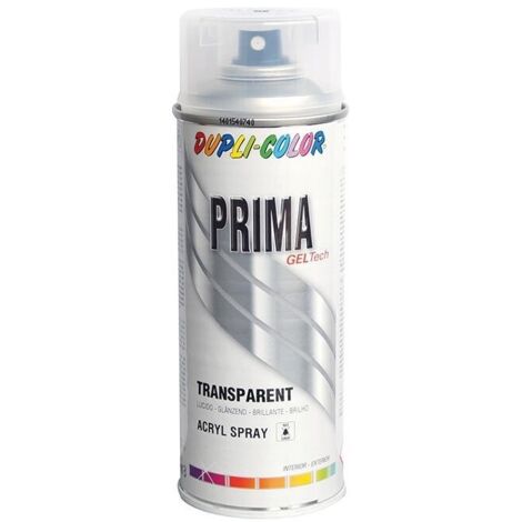 Vernis Prima Incolore Brillant 400ml Dupli Color (1/4)