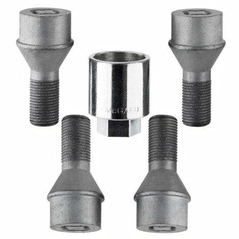 4 Vis Antivol SU M16X1.5 60 degres LONG. 30MM D21MM - 27566SU