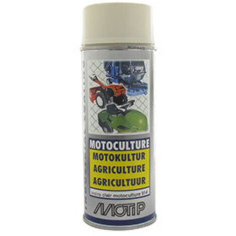 PEINTURE SECHAGE RAPIDE RAL ACRYL RAL1015 BRILLANT AEROSOL 400ML MOTIP (1/3)