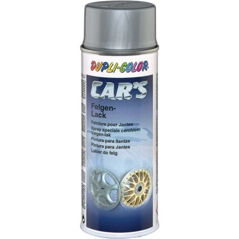 PEINTURE JANTES ARGENT 400ML DUPLI COLOR